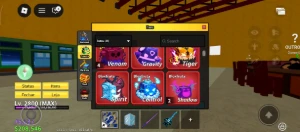 (leia a descrição) Conta blox fruits com frutas perms - Roblox