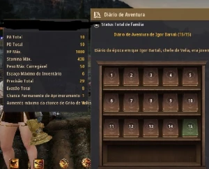 CONTA BDO 813gs  double soberana octa - Black Desert