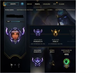 conta d3-todos os champs habilitados - League of Legends LOL