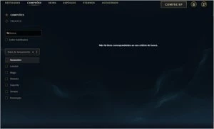 conta d3-todos os champs habilitados - League of Legends LOL