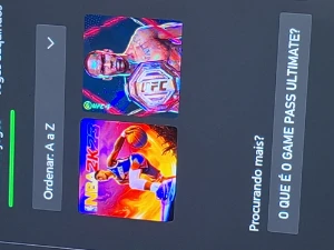 Conta com nba 2k23 e ufc 4 - Xbox
