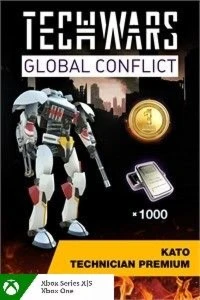 Xbox Techwars Global Conflict - KATO Technician Prem #C40804