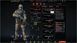 Vendo conta warface