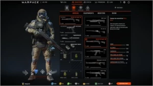 Vendo conta warface