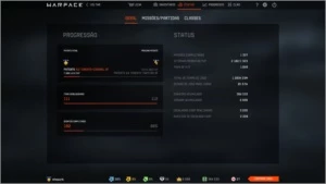 Vendo conta warface