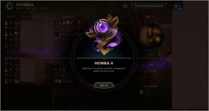 CONTA PLATINA V - FULL SKIN - League of Legends LOL