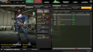 Conta Top de Combat Arms CC4