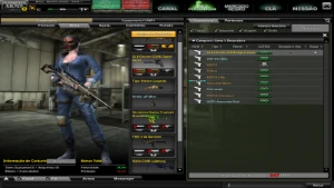 Conta Top de Combat Arms CC4