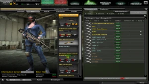 Conta Top de Combat Arms CC4