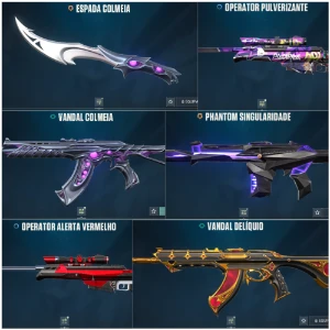 🕶️ Conta C/  Faca Vandal E Operator 🏃 Entrega Automática - Valorant