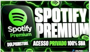 🔒1 MÊS CONTA SÓ SUA - Spotify Premium | Conta Privada |