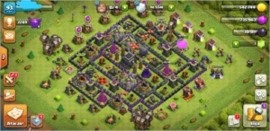 CONTA CV9 BARATA! - Clash of Clans