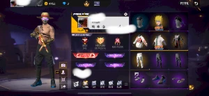 Conta de free fire básica top