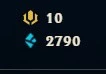 Conta level 30, sem ranque, e com bastante skins - League of Legends LOL