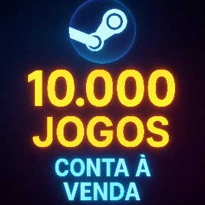🎮 Super Conta Steam | +10.000 Jogos! | Biblioteca Gigante!