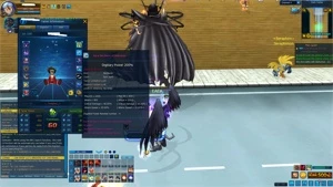 ZwartD no NADMO - Digimon Masters Online