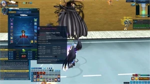 ZwartD no NADMO - Digimon Masters Online