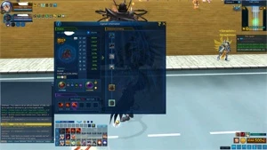 ZwartD no NADMO - Digimon Masters Online