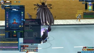 ZwartD no NADMO - Digimon Masters Online