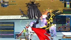 ZwartD no NADMO - Digimon Masters Online