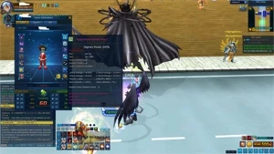 ZwartD no NADMO - Digimon Masters Online