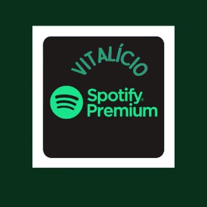 Spotify Premium Vitalício - Assinaturas e Premium