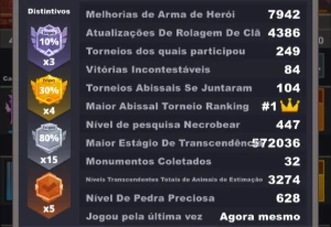 Conta Tap Titans 2 - estágio 570k - Outros