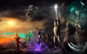 Conta Warframe Mr 26, Todos Os Primes, 200+ Cosmeticos. - Steam