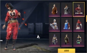 conta de Free Fire com Angelical