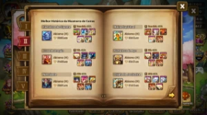 Conta sv Global com Maximilian/ Dorothy/ Leo/ Juno/ Tiana - Summoners War