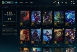 Conta LOL c/ Valorant - League of Legends