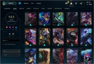 Conta LOL c/ Valorant - League of Legends