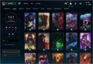 Conta LOL c/ Valorant - League of Legends