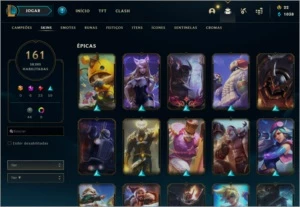 Conta LOL c/ Valorant - League of Legends