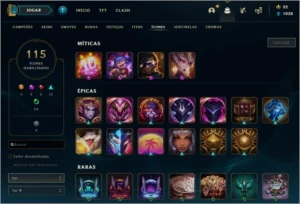 Conta LOL c/ Valorant - League of Legends