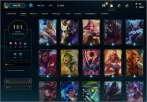 Conta LOL c/ Valorant - League of Legends