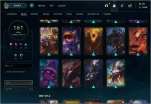 Conta LOL c/ Valorant - League of Legends