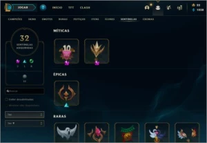 Conta LOL c/ Valorant - League of Legends