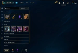 Conta LOL c/ Valorant - League of Legends
