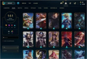 Conta LOL c/ Valorant - League of Legends