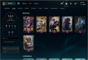 Conta LOL c/ Valorant - League of Legends