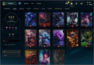Conta LOL c/ Valorant - League of Legends