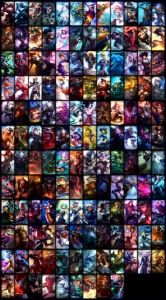 Conta de LOL Diamante 4 com quase 200 skins. - League of Legends