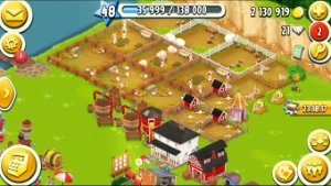 Conta Hay Day Nivel 48 Mais De 2 Milhões Na Conta - Outros