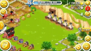 Conta Hay Day Nivel 48 Mais De 2 Milhões Na Conta - Outros