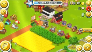Conta Hay Day Nivel 48 Mais De 2 Milhões Na Conta - Outros