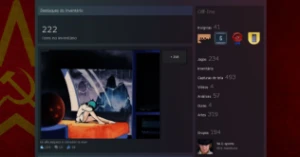 Conta Steam Nível 66 Com 234 Jogos
