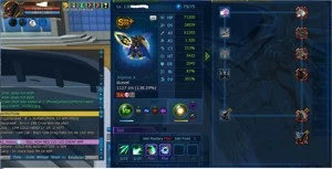 Conta endgame AOA double e zeed - Digimon Masters Online DMO