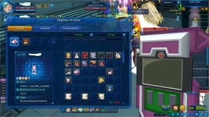Conta endgame AOA double e zeed - Digimon Masters Online DMO