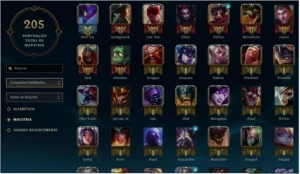 Conta League of Legends D3 LOL